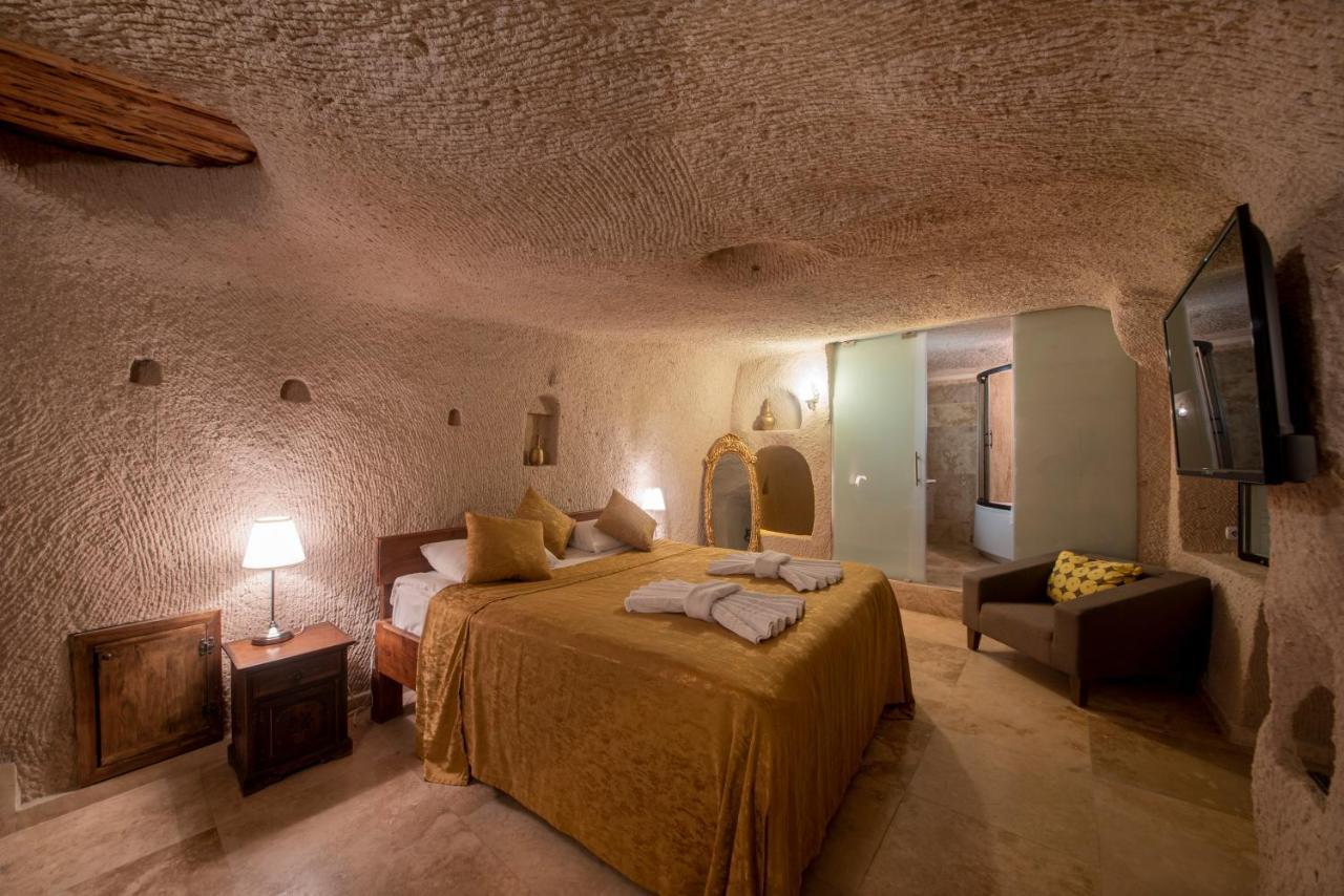 Tabal Cave Hotel Uchisar Εξωτερικό φωτογραφία