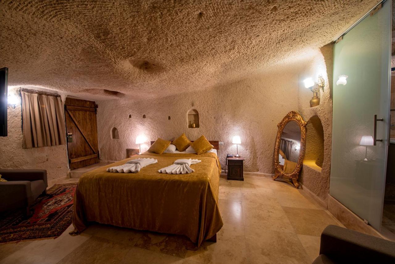 Tabal Cave Hotel Uchisar Εξωτερικό φωτογραφία