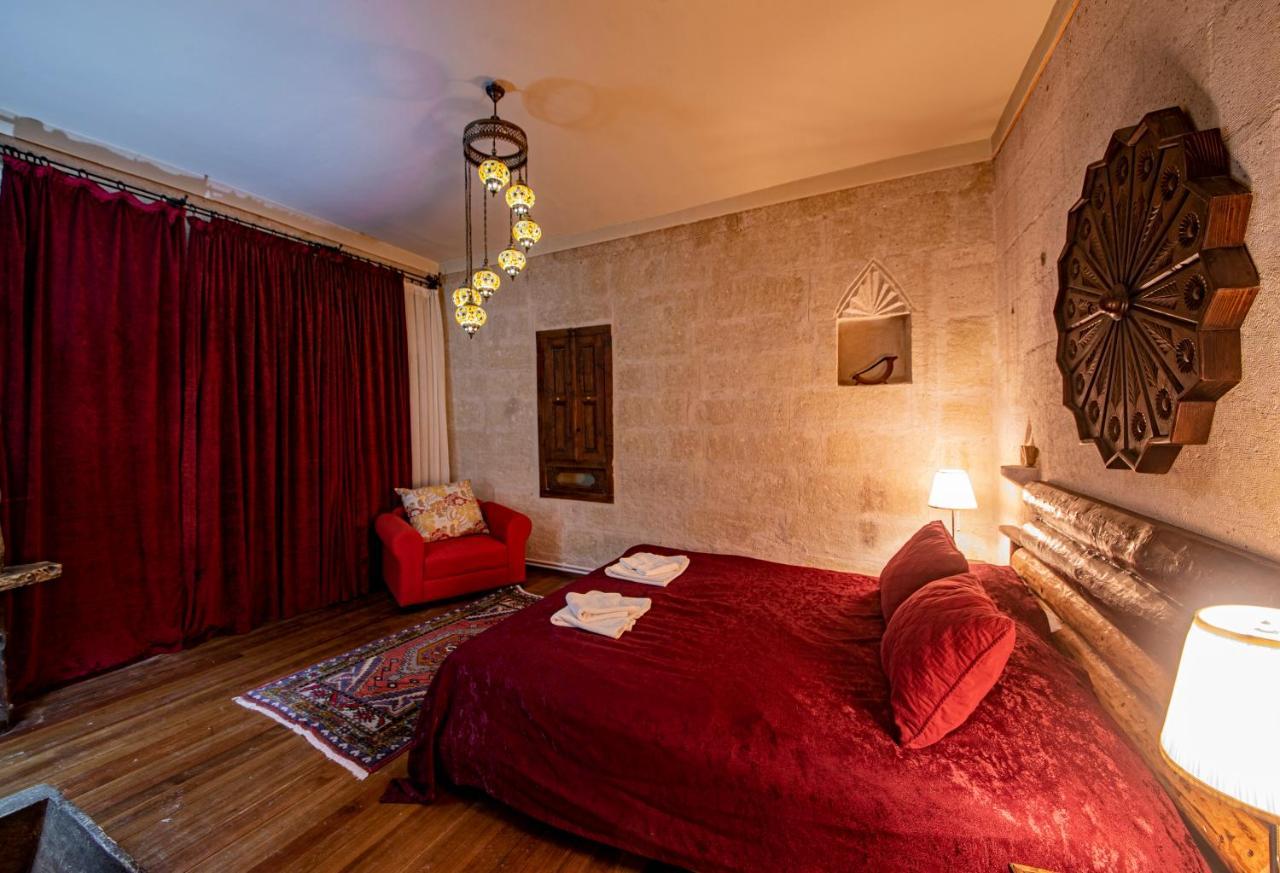 Tabal Cave Hotel Uchisar Εξωτερικό φωτογραφία